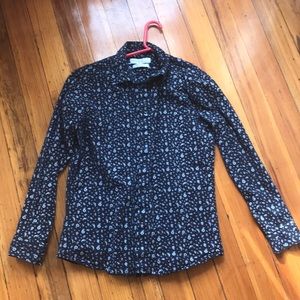 Primark men’s collared paisley shirt size large